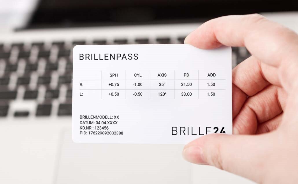 Brillenpass richtig lesen